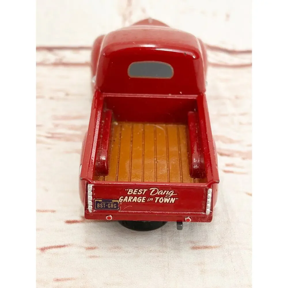 DISNEY PIXAR Cars Heyday Smokey Diecast Pickup Truck 1:55 Scale Red